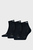 Чорні шкарпетки (3 пари) Unisex Cushioned Quarter Socks
