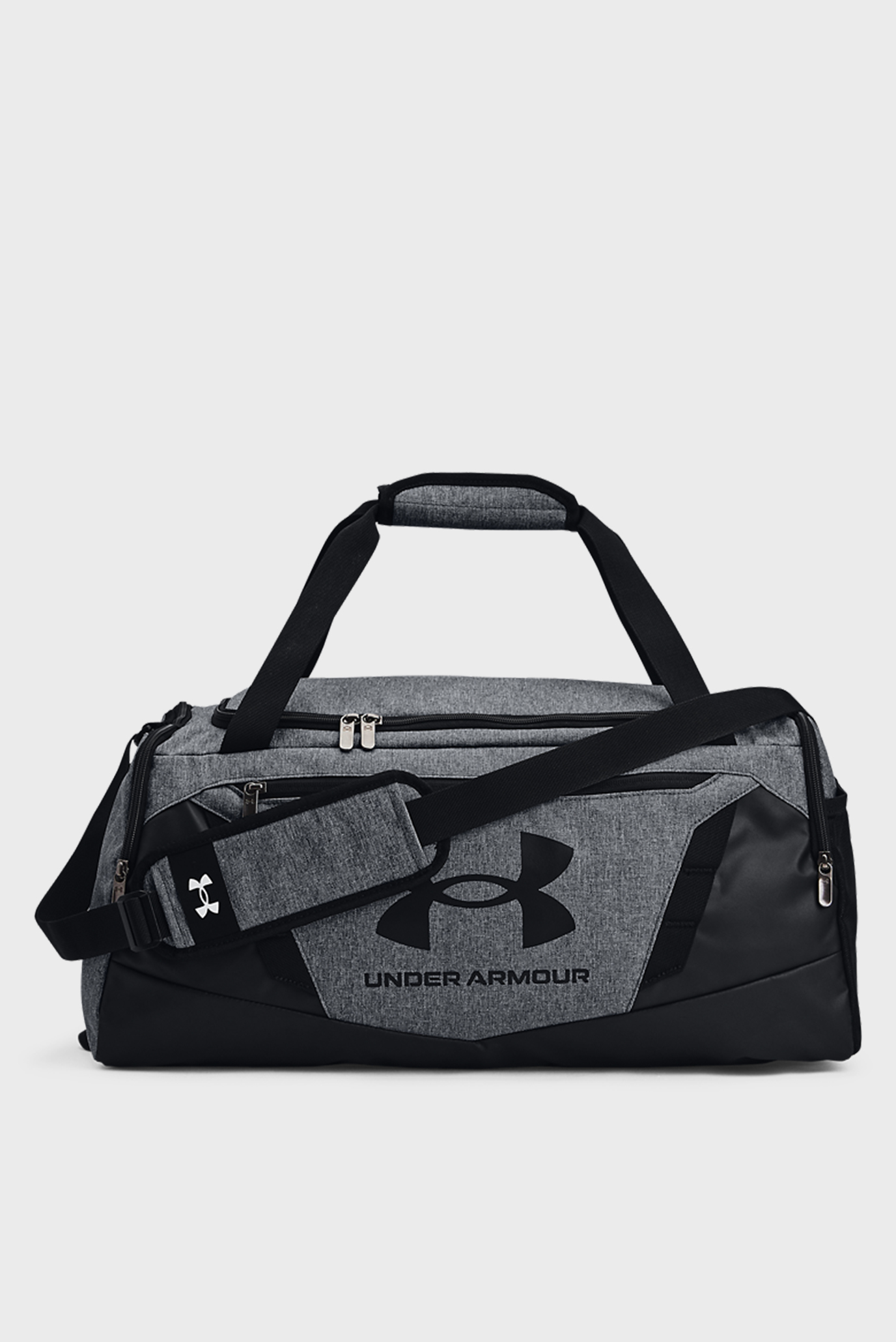 Сіра спортивна сумка UA Undeniable 5.0 Duffle SM 1