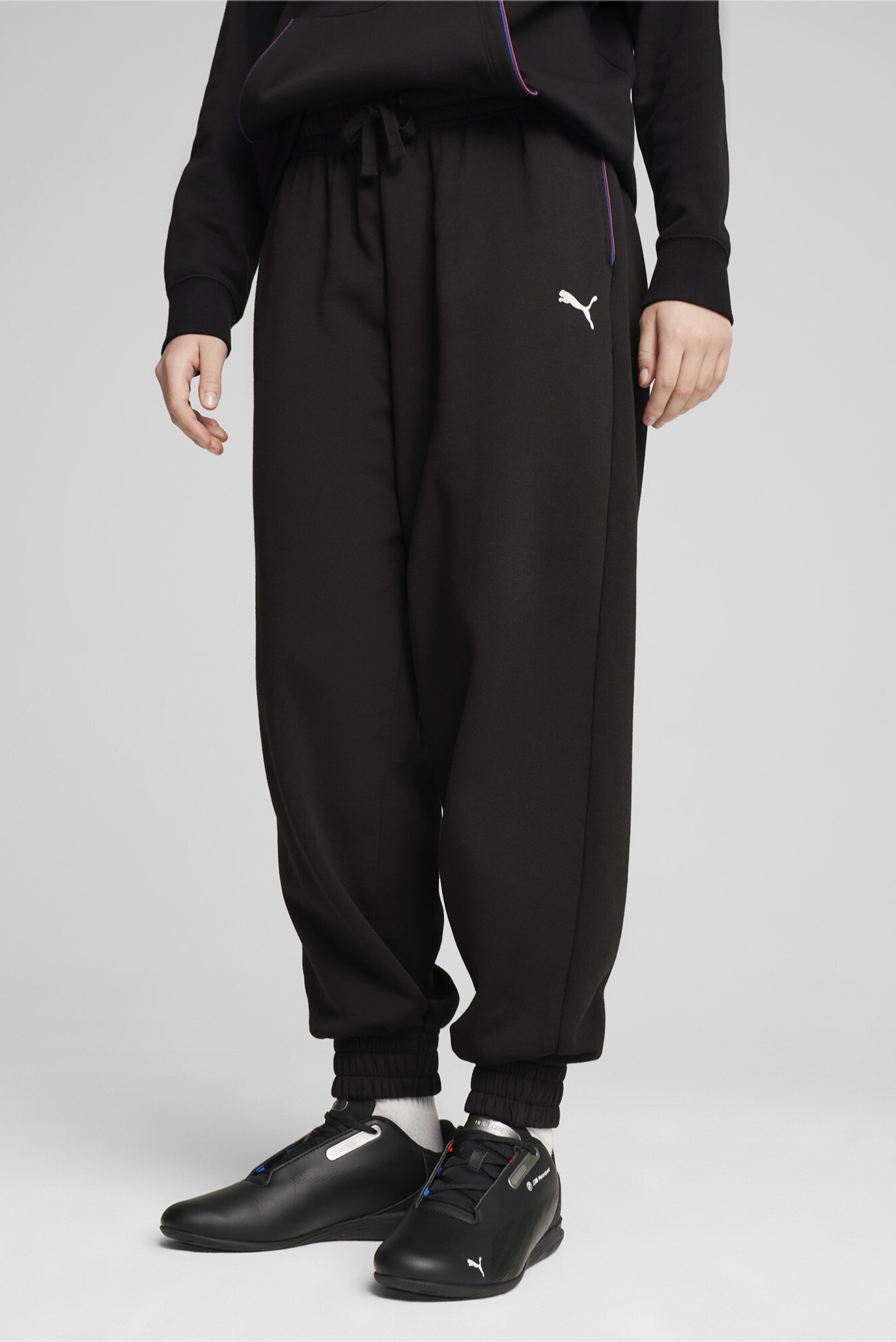 Жіночі чорні спортивні штани BMW M Motorsport ESS+ Pants Women 1