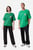 Зеленая футболка Goodlife Club (унисекс)