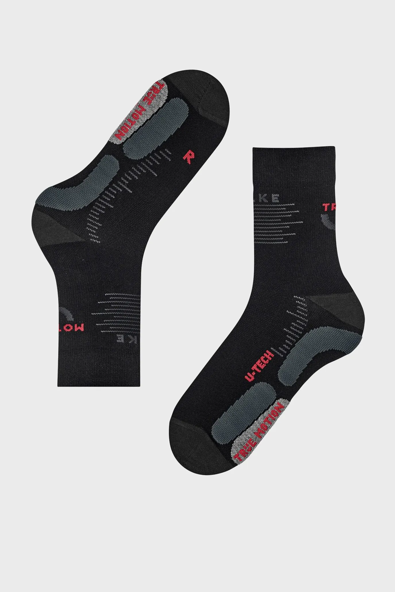 Чоловічі чорні шкарпетки RU TRUE MOTION 5