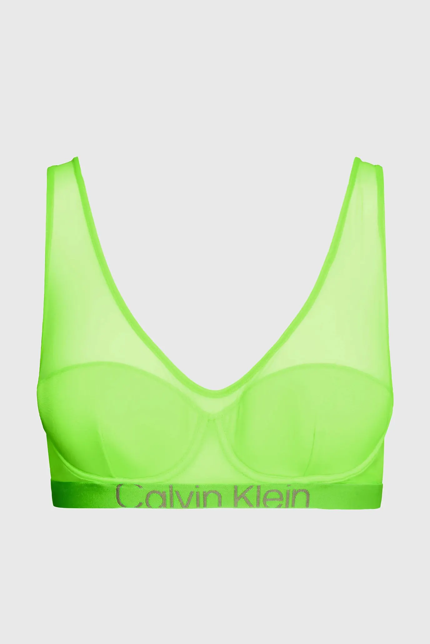 Женский салатовый бюстгальтер LGHT LINED BRALETTE 6