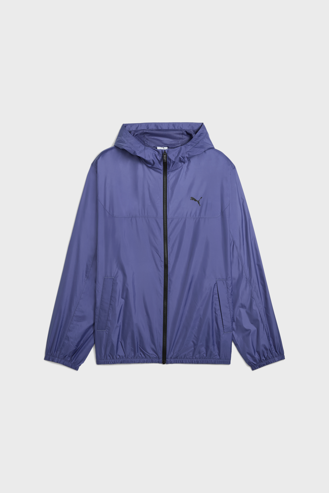 Мужская синяя ветровка Essentials Regular Windbreaker Men 1