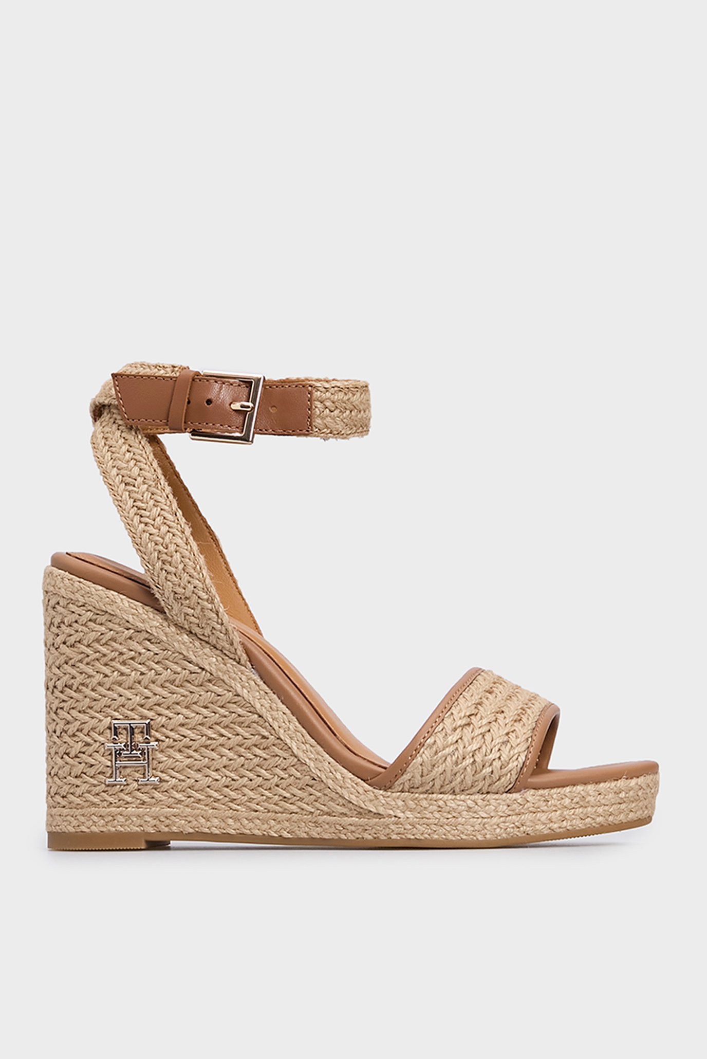 Женские бежевые босоножки TH ROPE HIGH WEDGE SANDAL 1