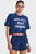 Женская синяя футболка Pjt Rck SS Crop Rvl Terry TG