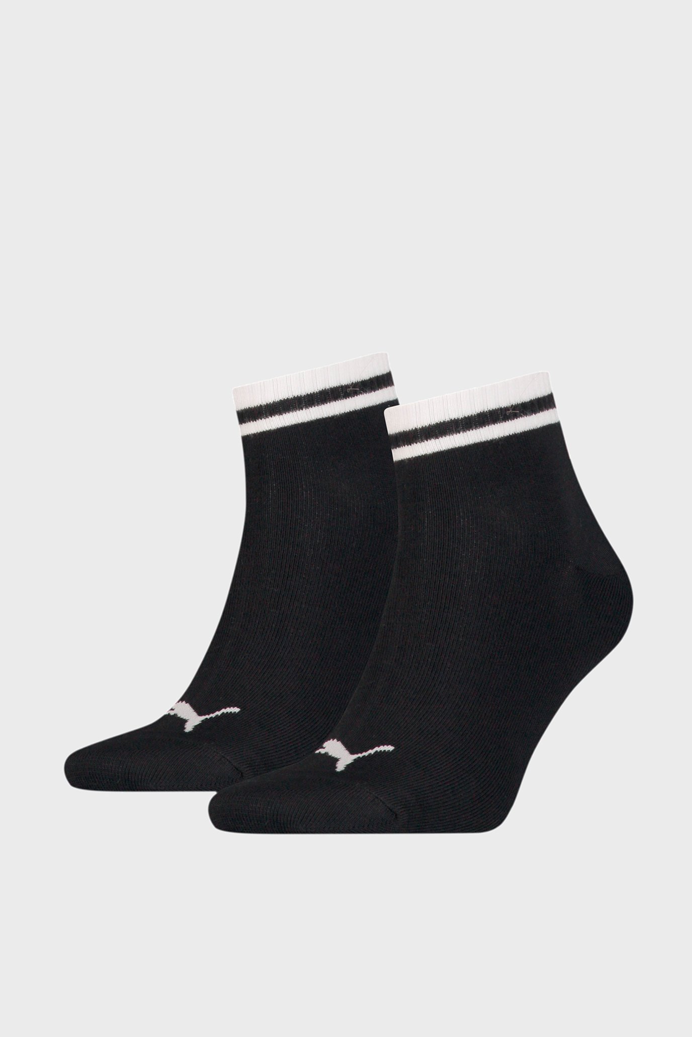Черные носки (2 пары) PUMA Unisex Heritage 1