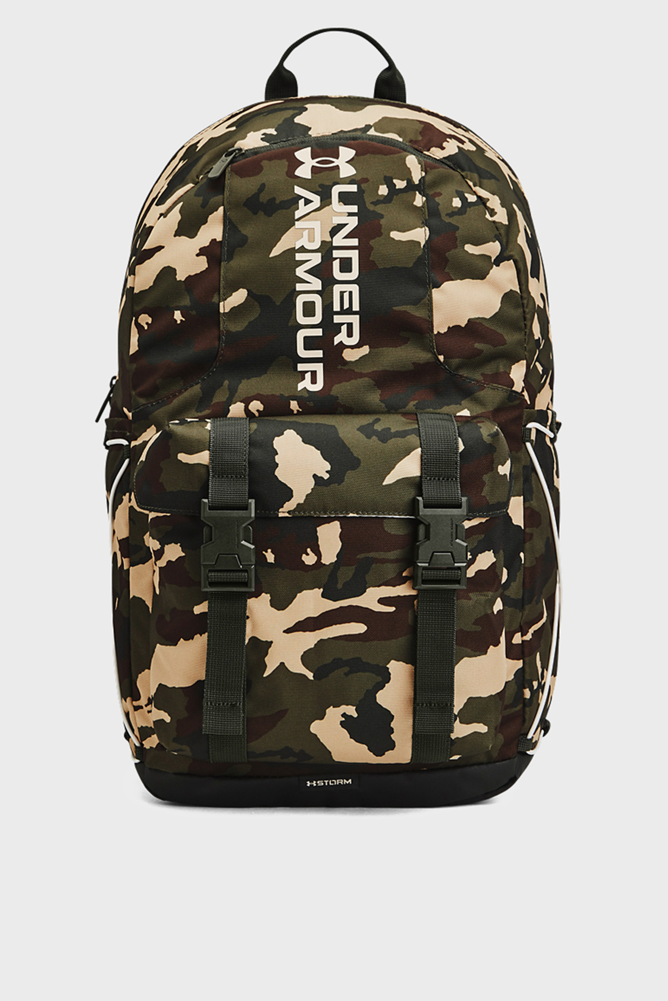 Зеленый камуфляжный рюкзак UA Gametime Backpack 1
