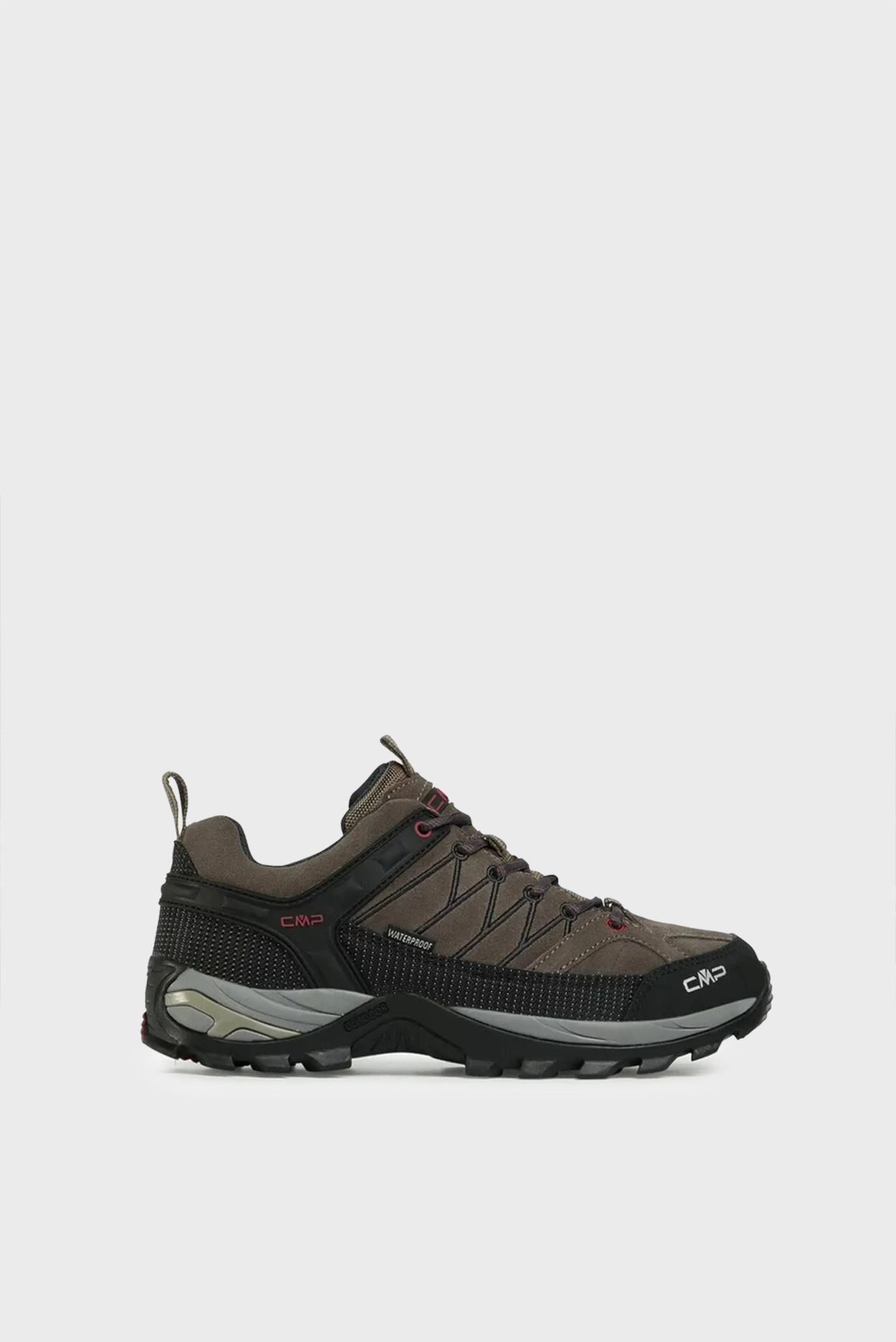 Мужские коричневые ботинки RIGEL MID TREKKING SHOE WP Коричневый 46 CMP 3Q12947-02PD Мужские коричневые ботинки RIGEL MID TREKKING SHOE WP Коричневый 46 CMP 3Q12947-02PD