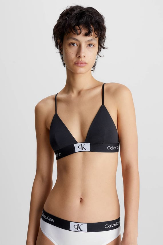 Бюстгальтер Calvin Klein Underwear 764554337 34B Черный