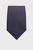 Чоловіча темно-синя краватка з візерунком