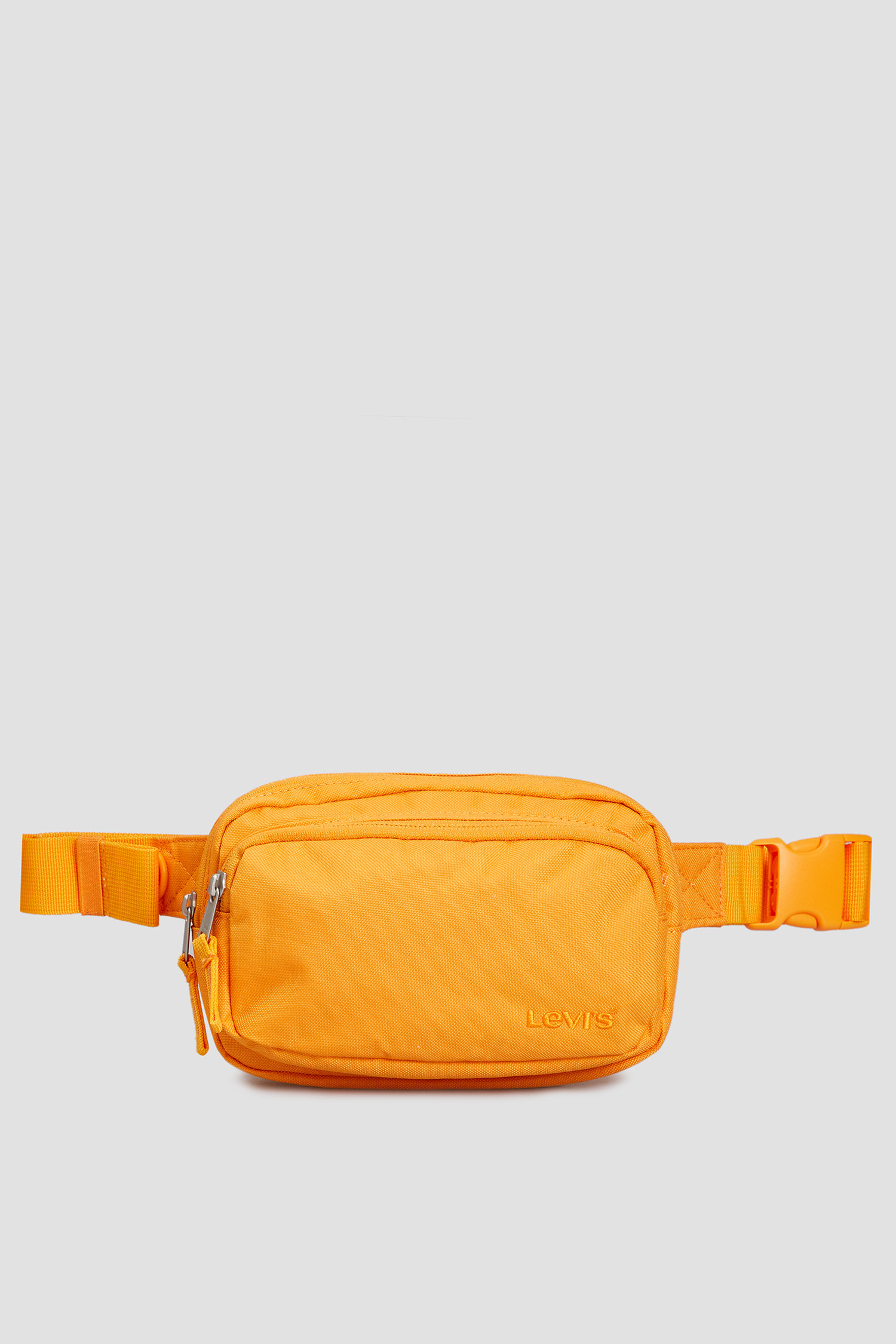 Женская оранжевая поясная сумка 1