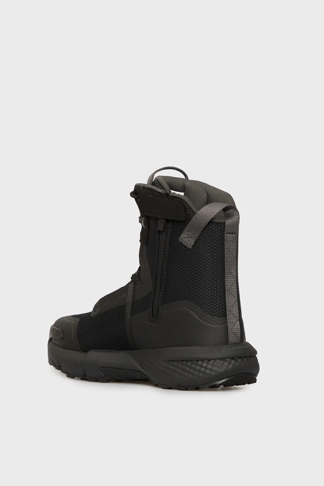 Чоловічі чорні черевики UA Charged Valsetz Zip 4