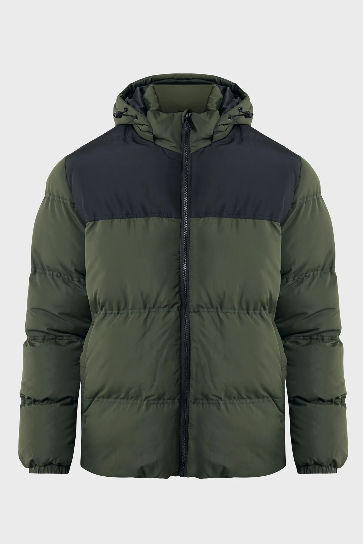 Чоловіча зелена куртка 5