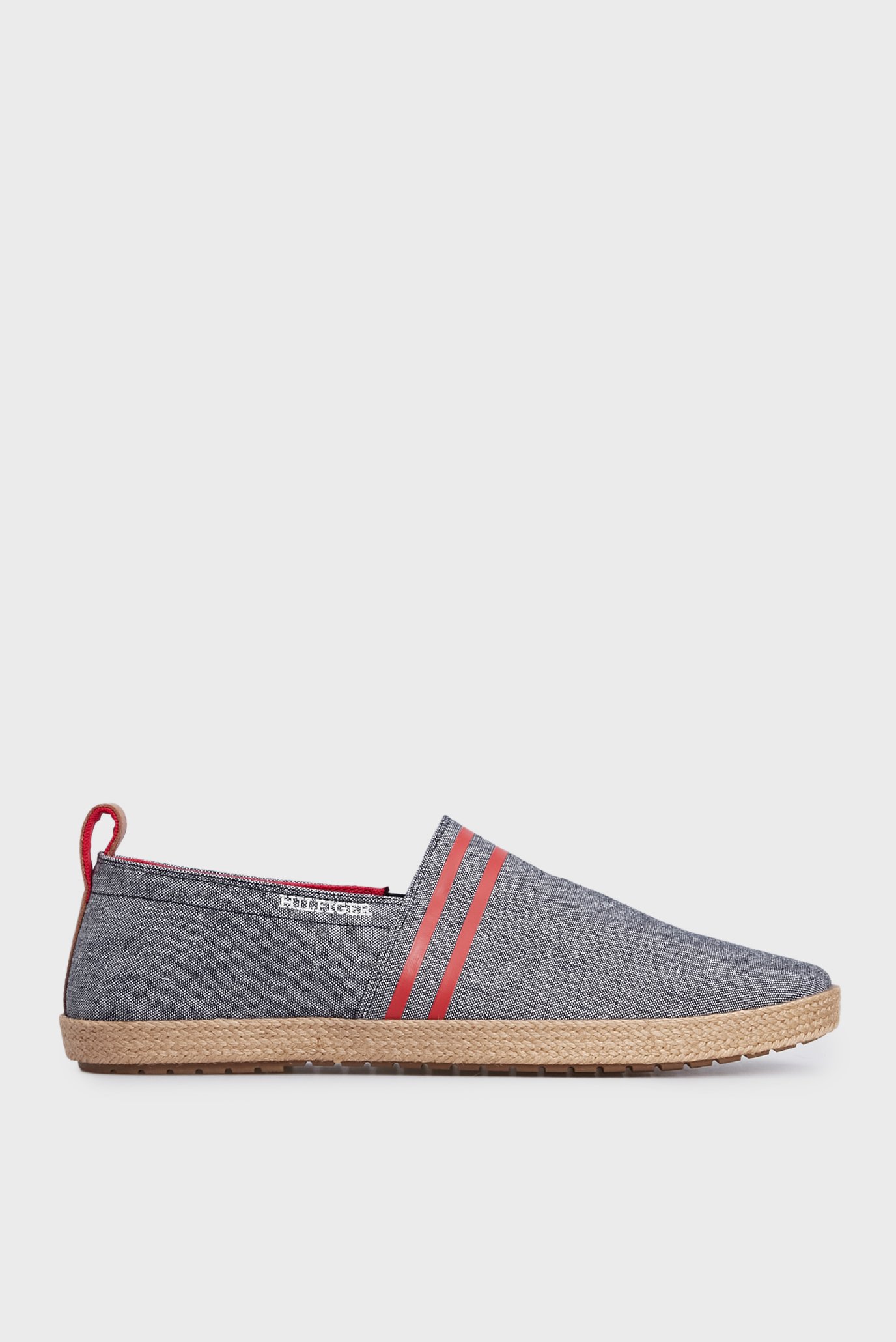 Чоловічі сині еспадрилі HILFIGER ESPADRILLE C CHAMBRAY 1