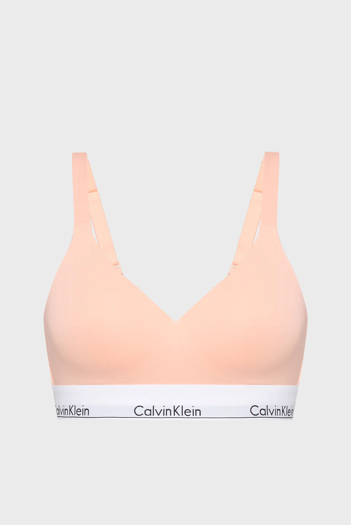 Женский персиковый бюстгальтер LIFT BRALETTE 7