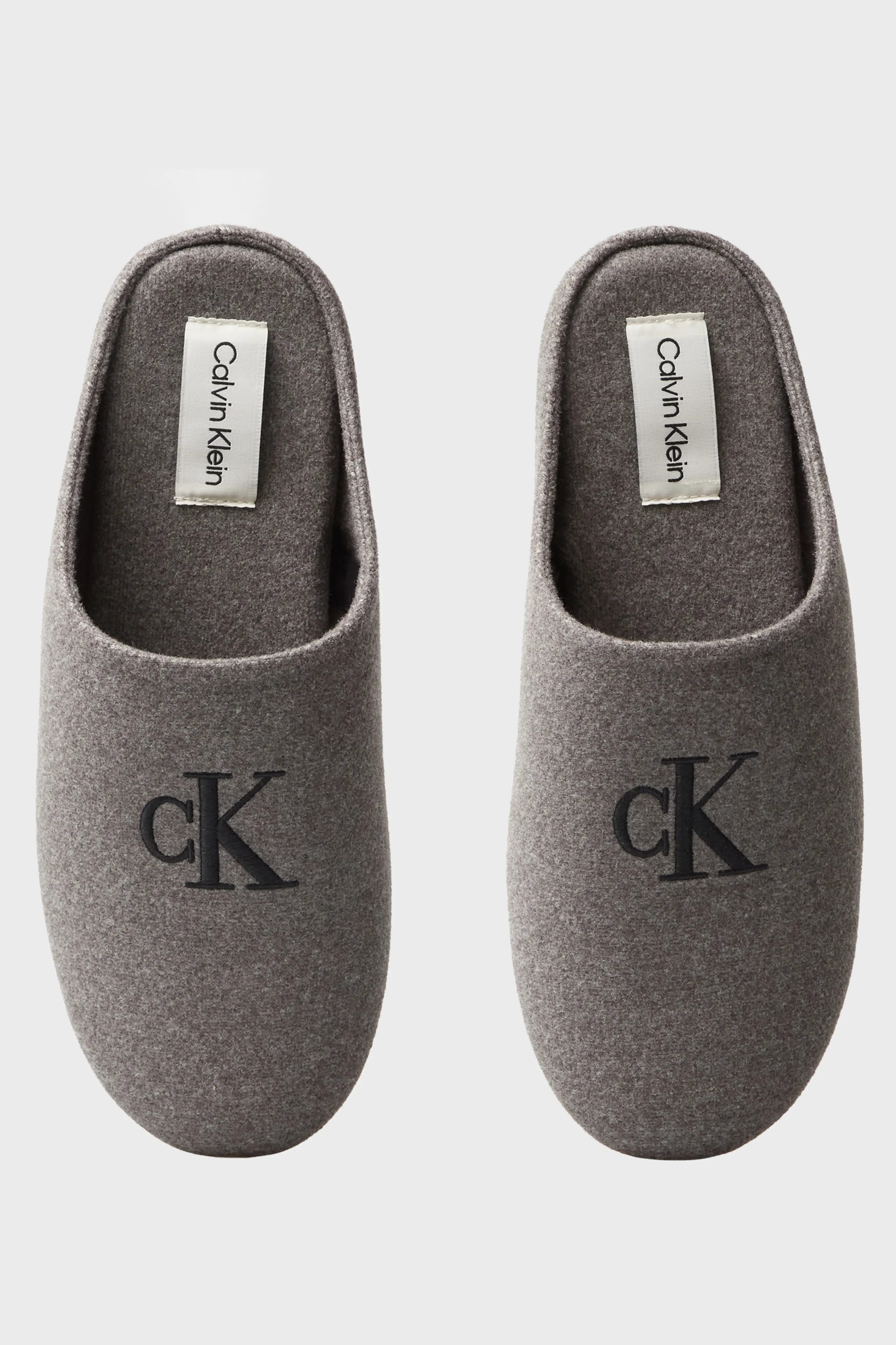 Мужские серые тапочки HOME 4