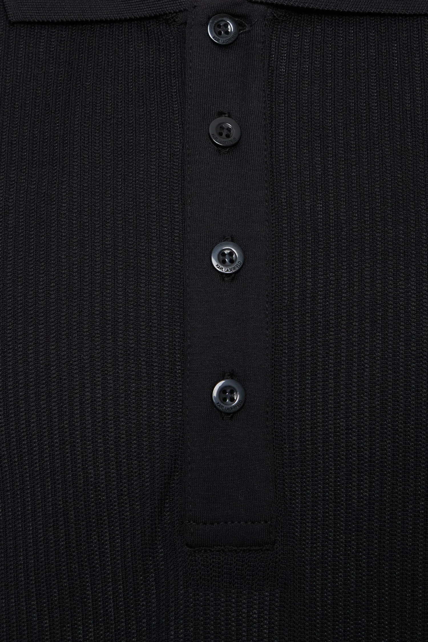 Мужское черное поло 3