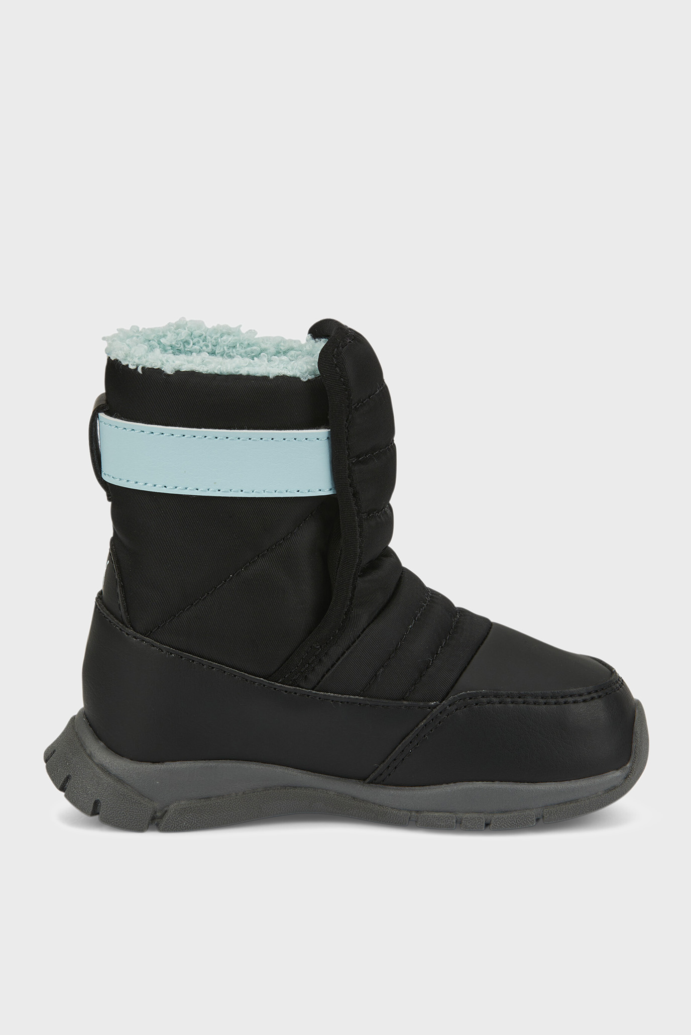 Детские черные дутики Nieve Winter Babies' Boots 1