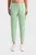 Жіночі салатові спортивні штани 7/8 TEAM PANT