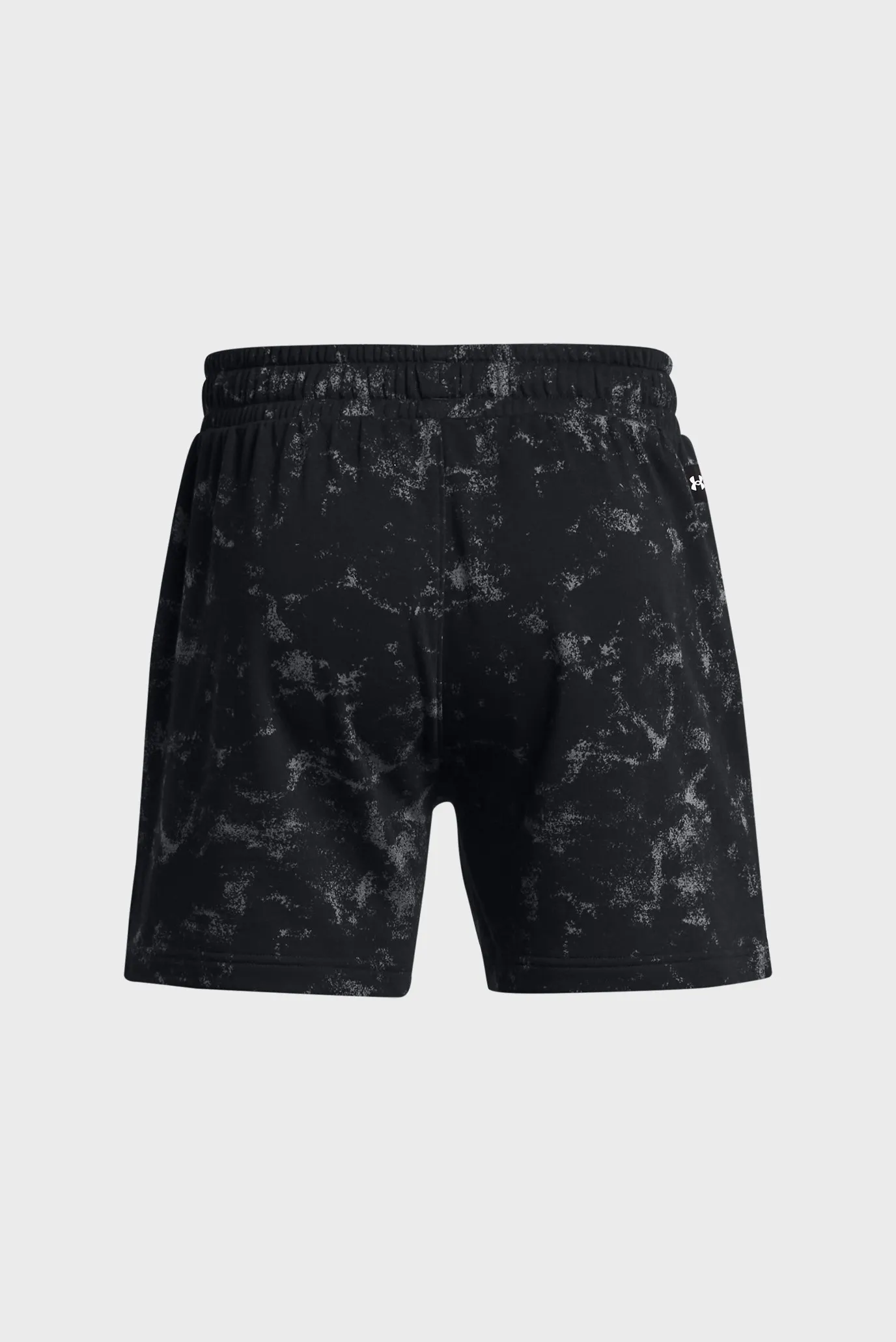 Чоловічі чорні шорти Pjt Rck AOP Rvl Terry Sts 6