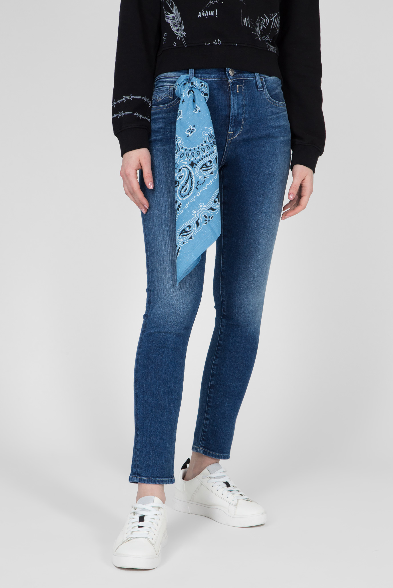 Жіночі сині джинси VIVY 1