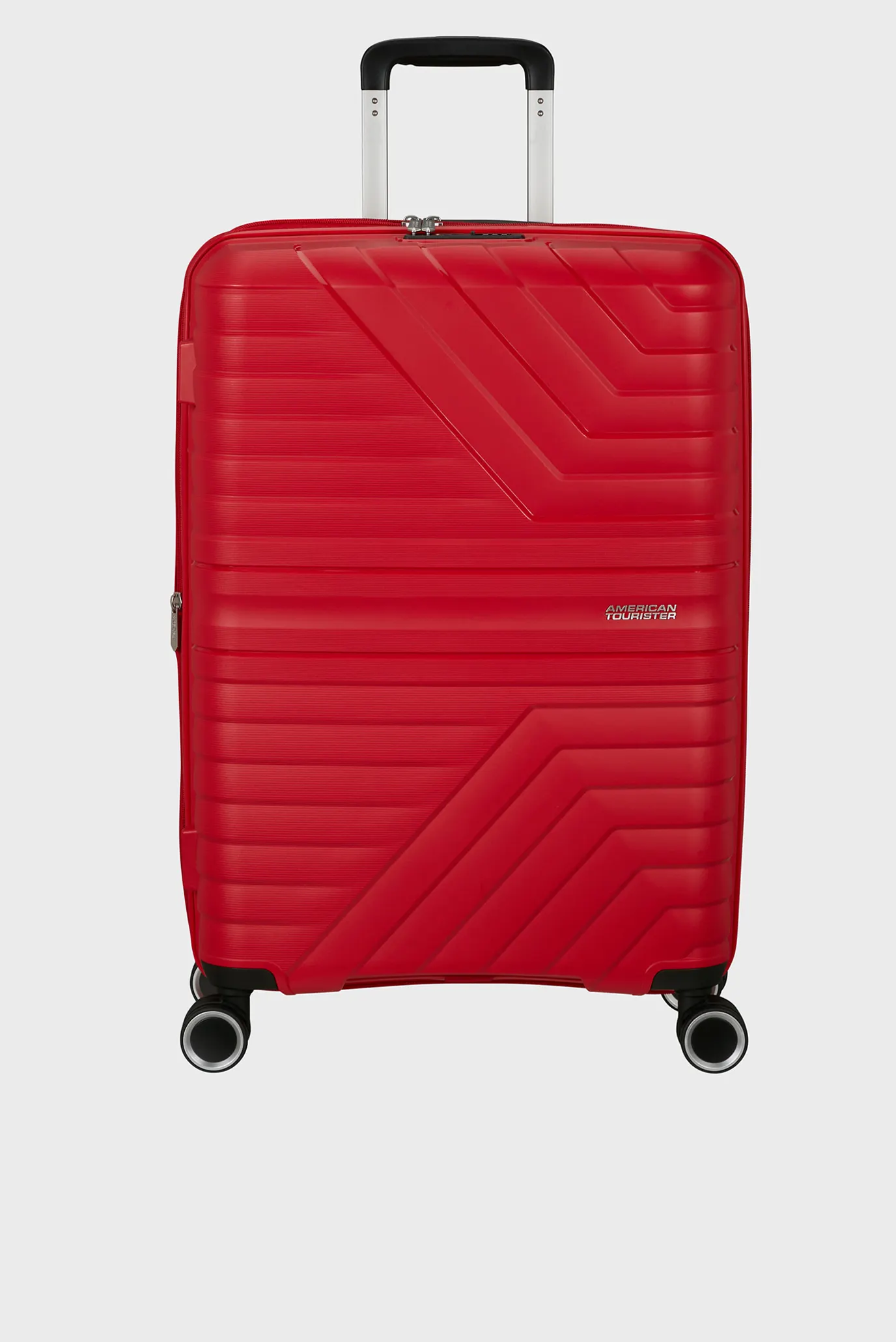 Красный чемодан 67 см FLYTWIST 1