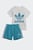Детский комплект одежды (футболка, шорты) Trefoil