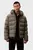 Мужской оливковый пуховик LS QUILTED Calvin Klein