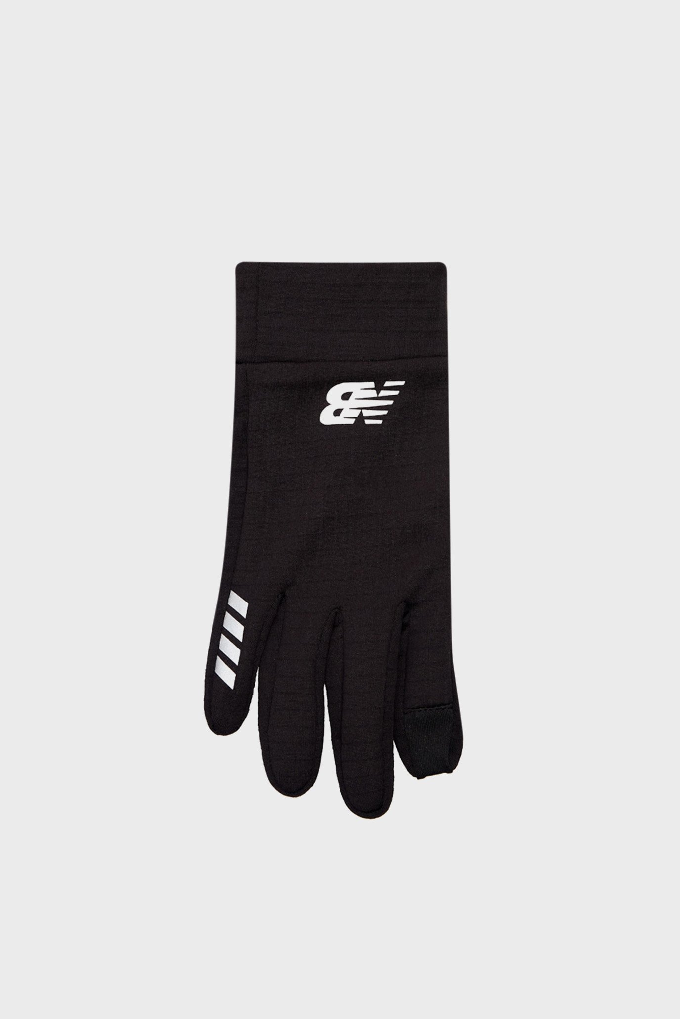 Черные перчатки Onyx Grid Fleece Glove 1