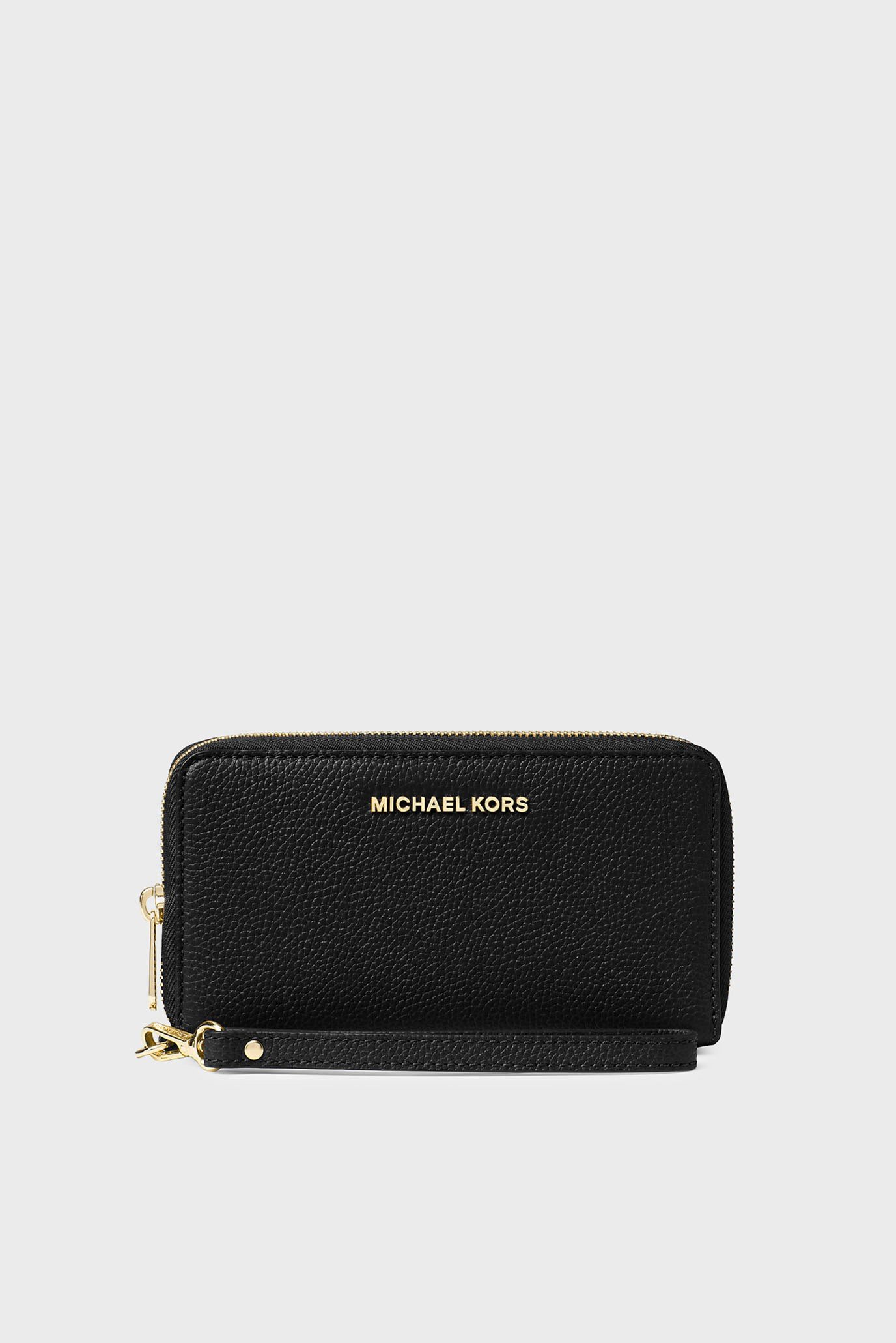 Женский черный кожаный кошелек JET SET Черный ONESIZE Michael Kors 32F6GM9E3L Женский черный кожаный кошелек JET SET Черный ONESIZE Michael Kors 32F6GM9E3L
