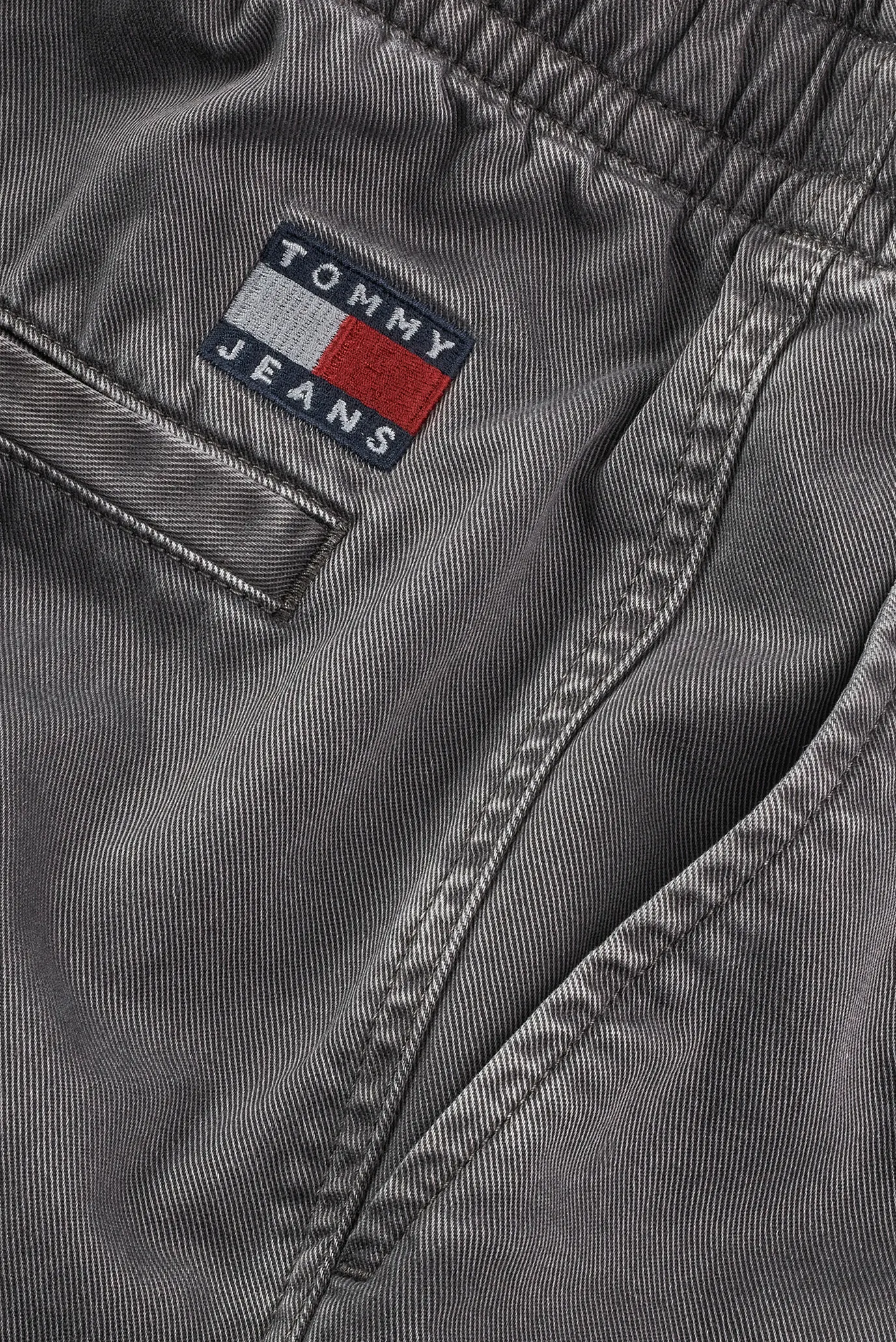 Чоловічі сірі джинсові шорти TWILL LOOSE BEACH 5