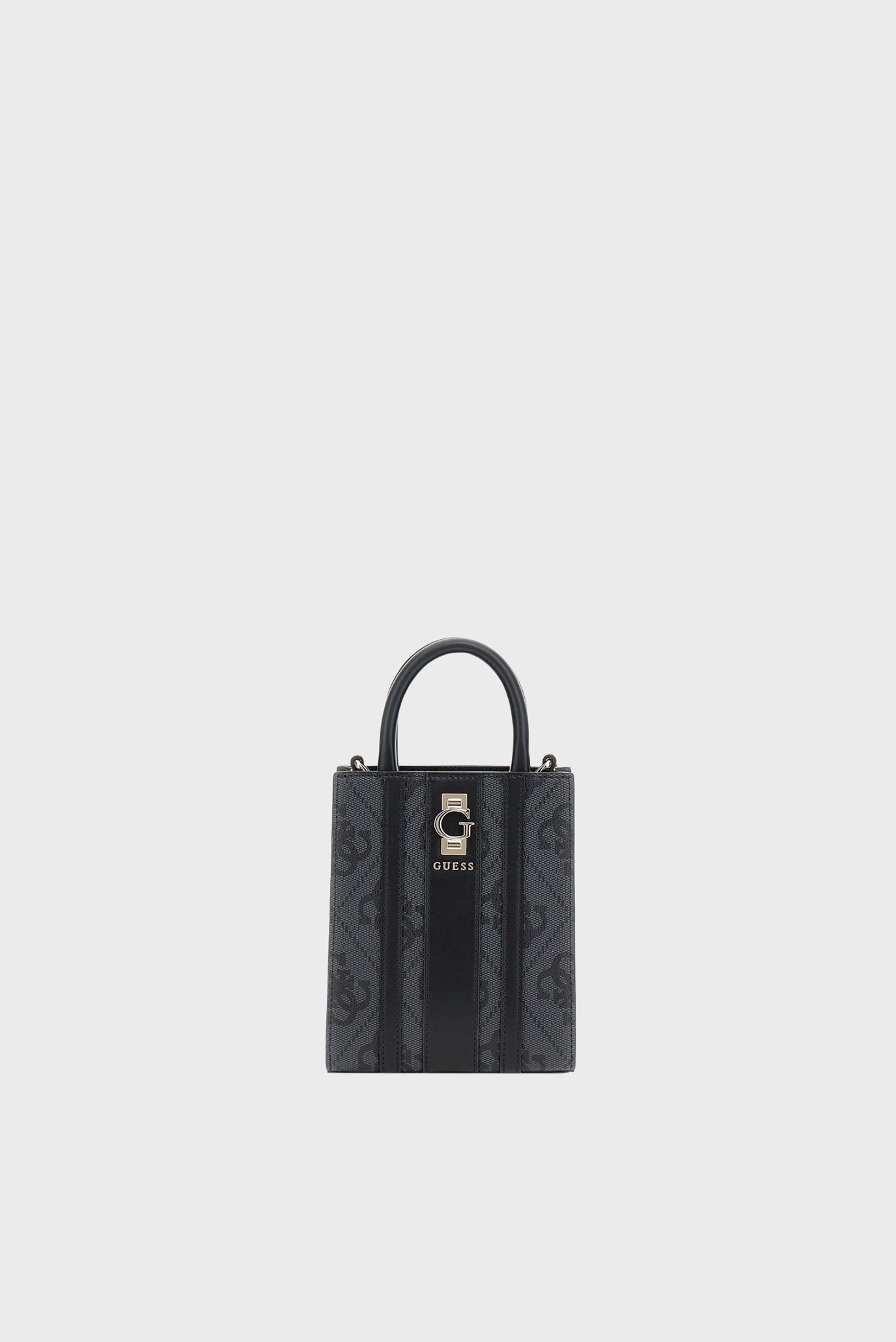 Женская темно-серая сумка с узором Серый ONESIZE Guess HWSO78.38750;CLO Женская темно-серая сумка с узором Серый ONESIZE Guess HWSO78.38750;CLO