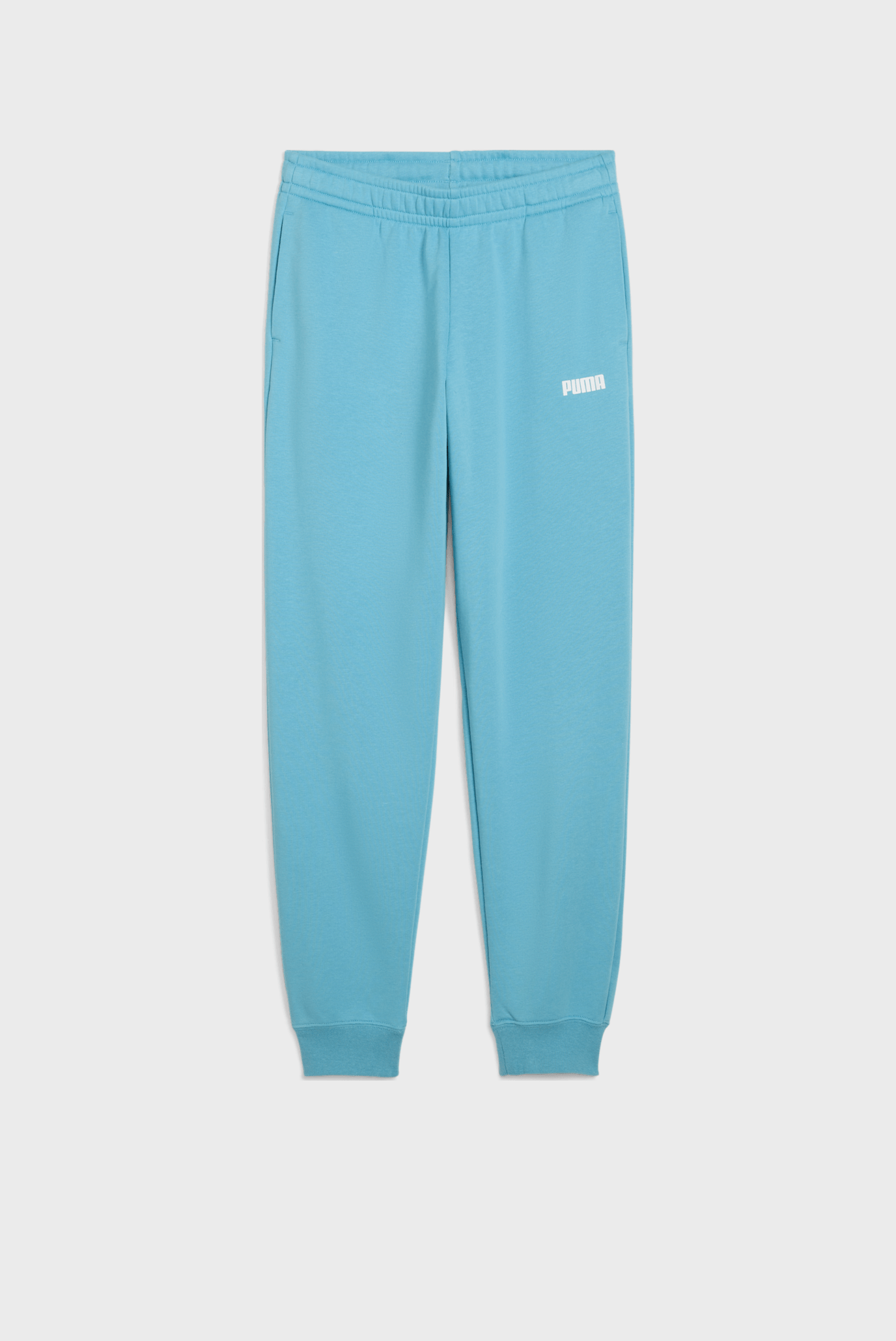 Детские голубые спортивные брюки Essentials Logo Sweatpants Men 1