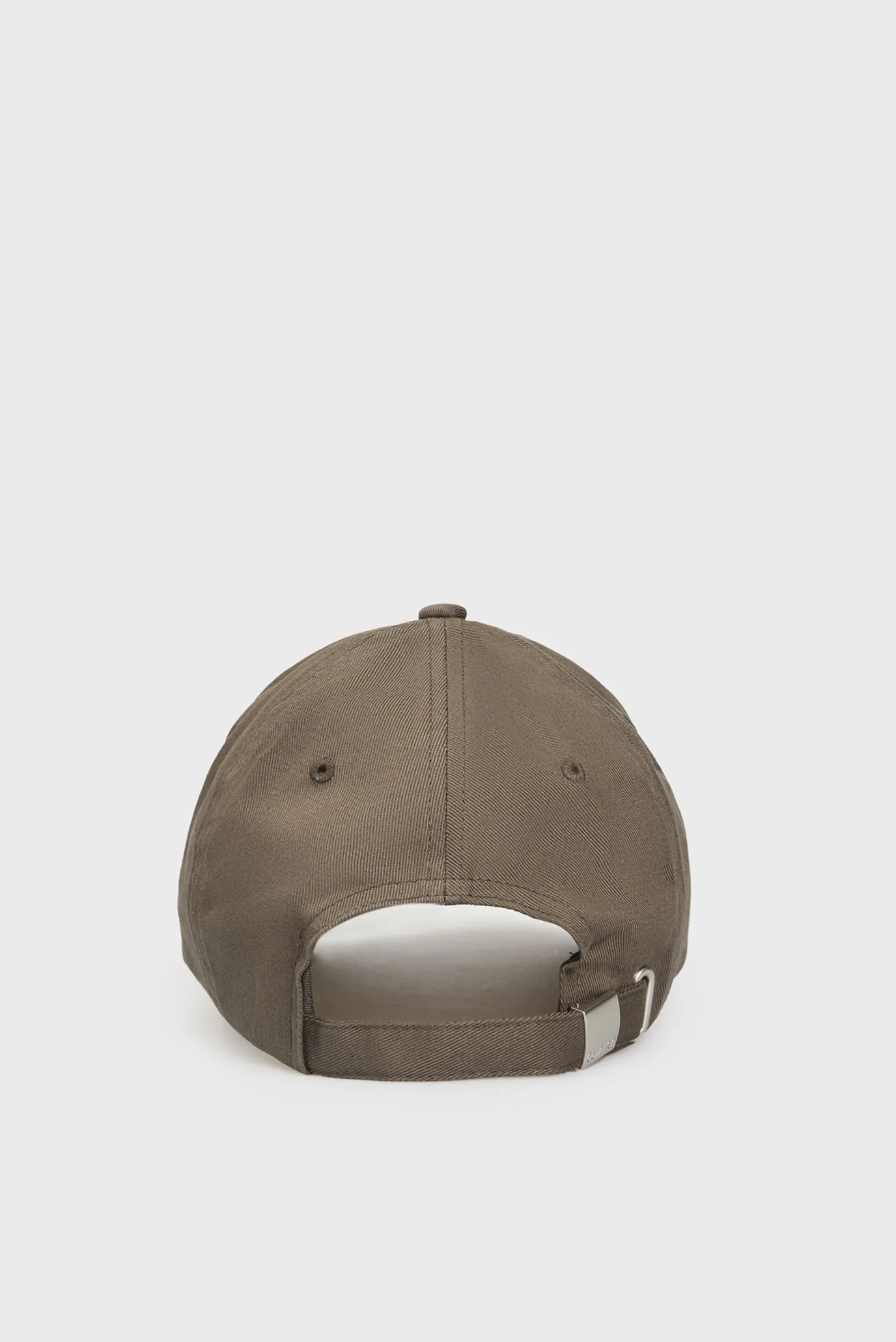 Чоловіча темно-сіра кепка 6 PANEL SM MONOLOGO 3