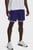 Чоловічі темно-сині шорти UA HIIT Woven 8in Shorts