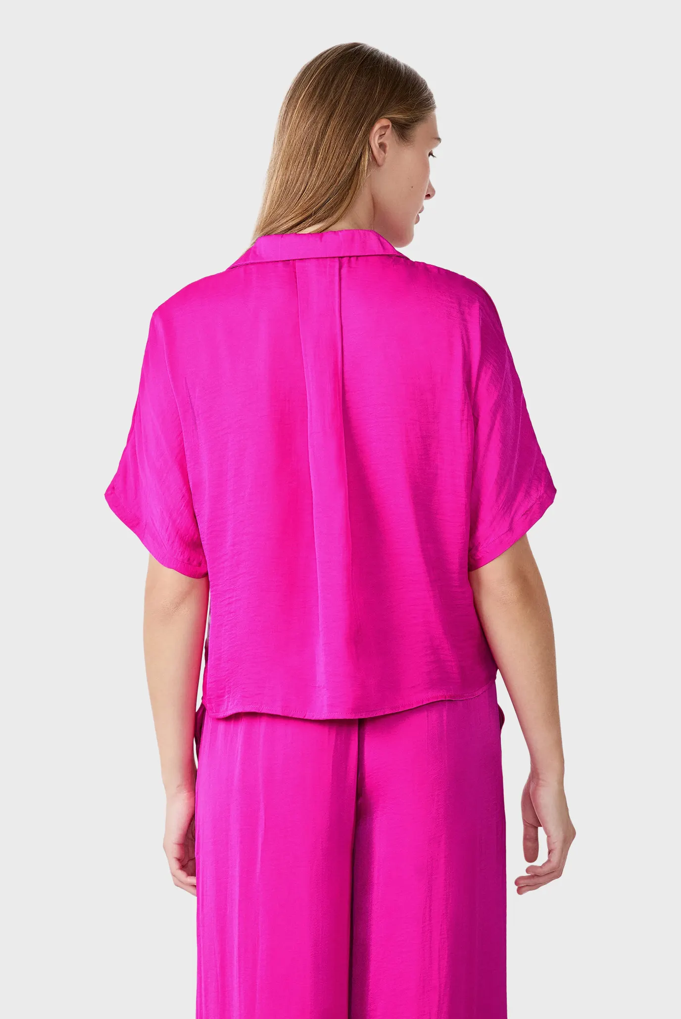 Жіноча малинова сорочка CHEETA 3