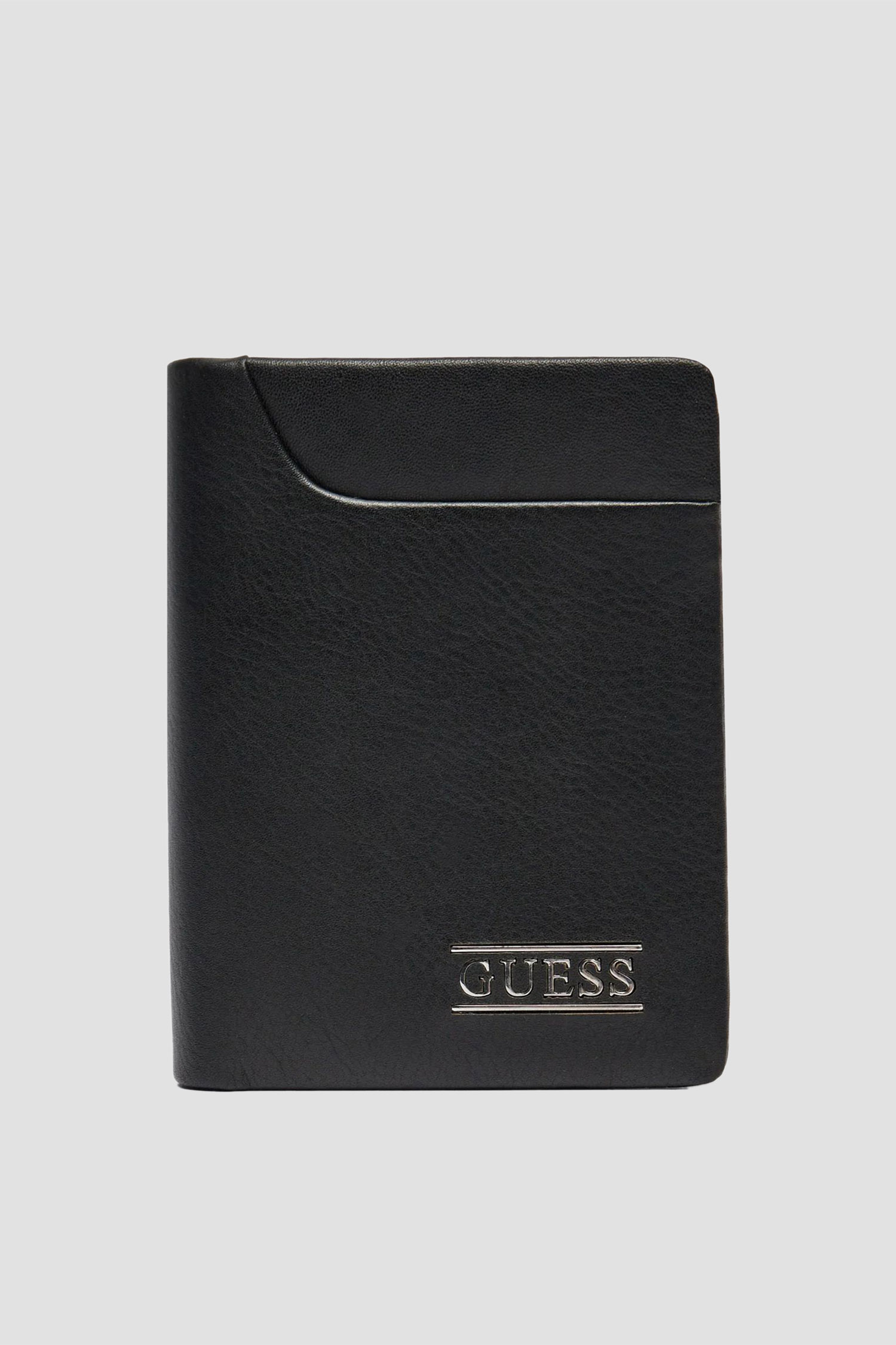 Мужской черный кожаный кошелек Черный ONESIZE Guess SMNEBR.LEA46;BLA Мужской черный кожаный кошелек Черный ONESIZE Guess SMNEBR.LEA46;BLA
