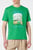 Мужская зеленая футболка IBIZA VESPA