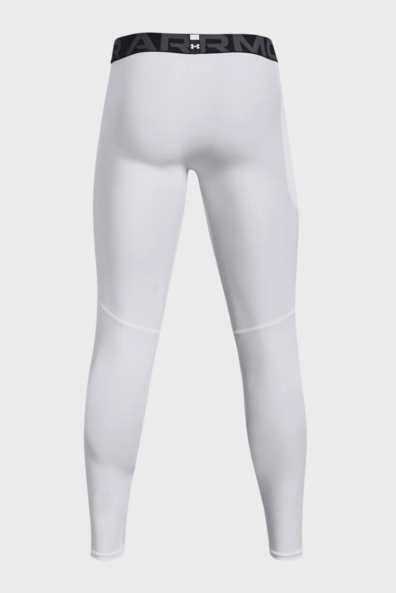Чоловічі білі тайтси UA HG Armour Leggings 7