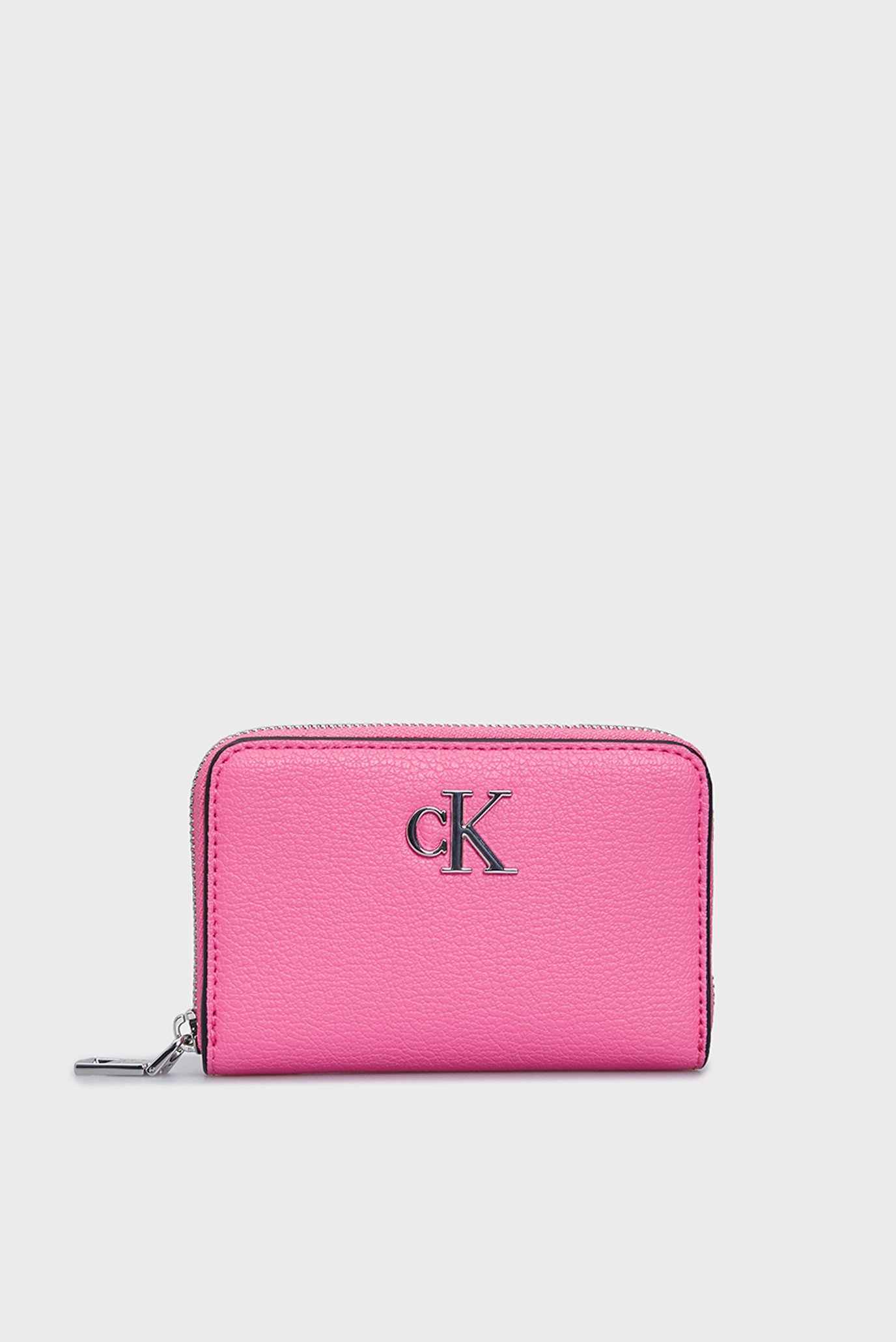 Женский розовый кошелек MINIMAL MONOGRAM MED ZA 1