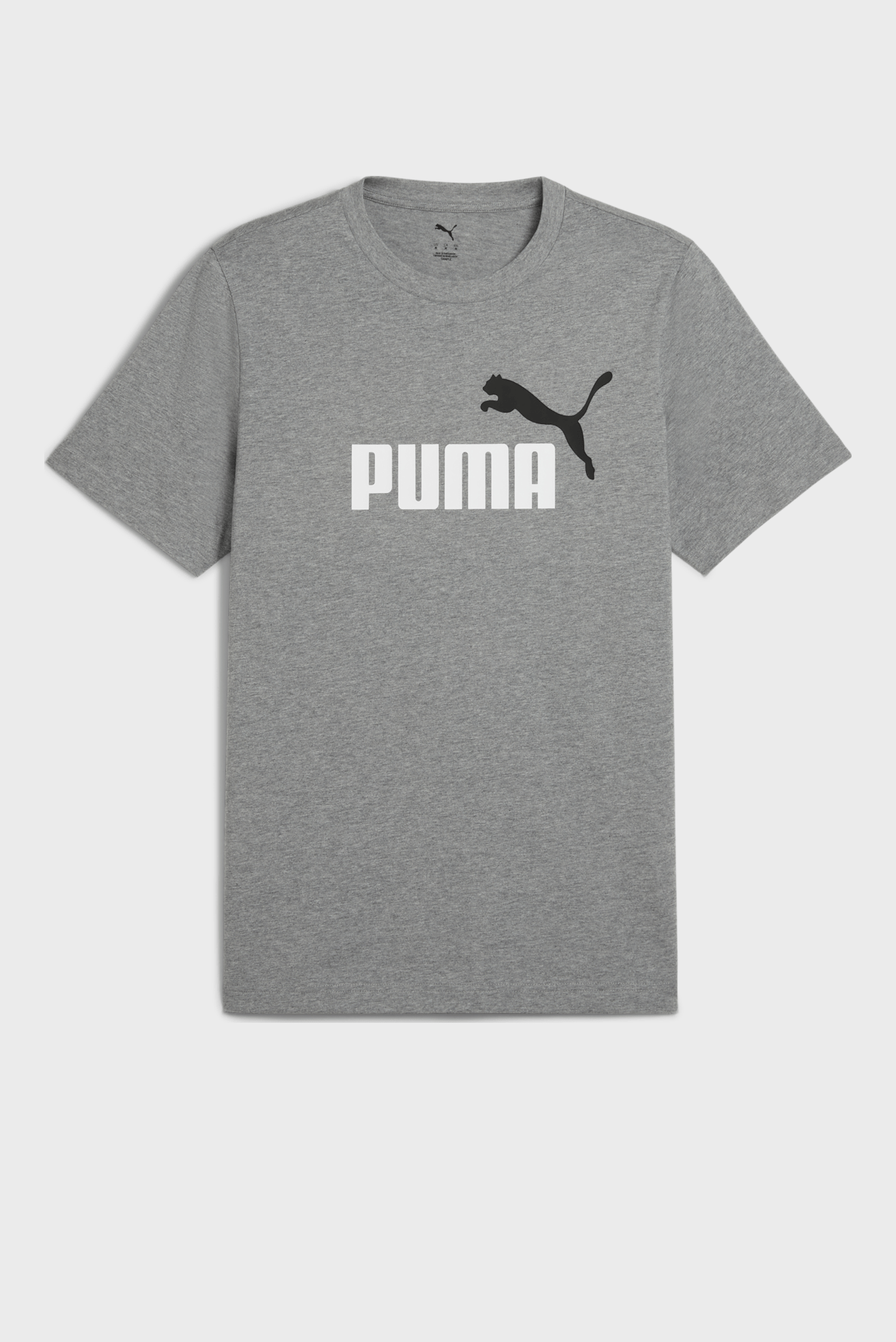 Чоловіча сіра футболка Essentials 2 Colour No. 1 Logo Tee Men 1