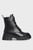 Жіночі чорні шкіряні черевики Vriesea