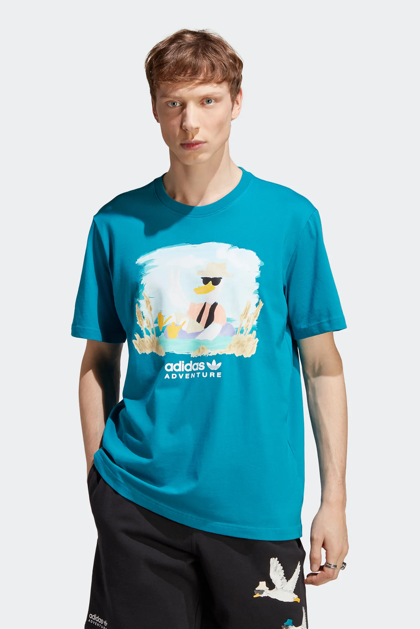 Футболка adidas Adventure Graphic adidas HZ1146 — MD-Fashion