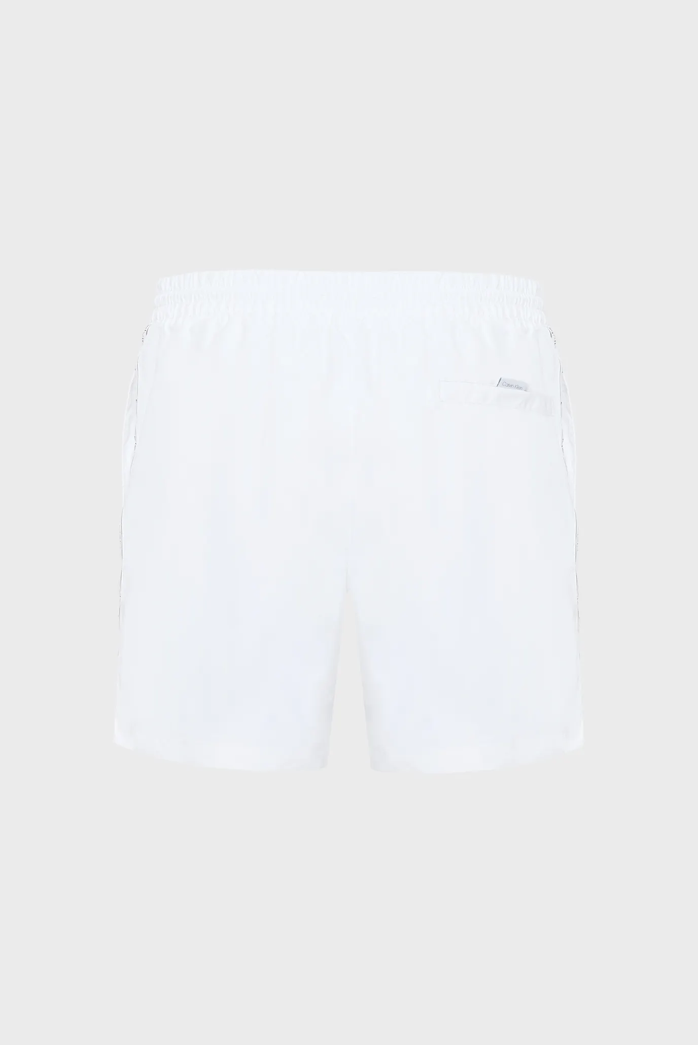 Мужские белые плавательные шорты MEDIUM DRAWSTRING 6