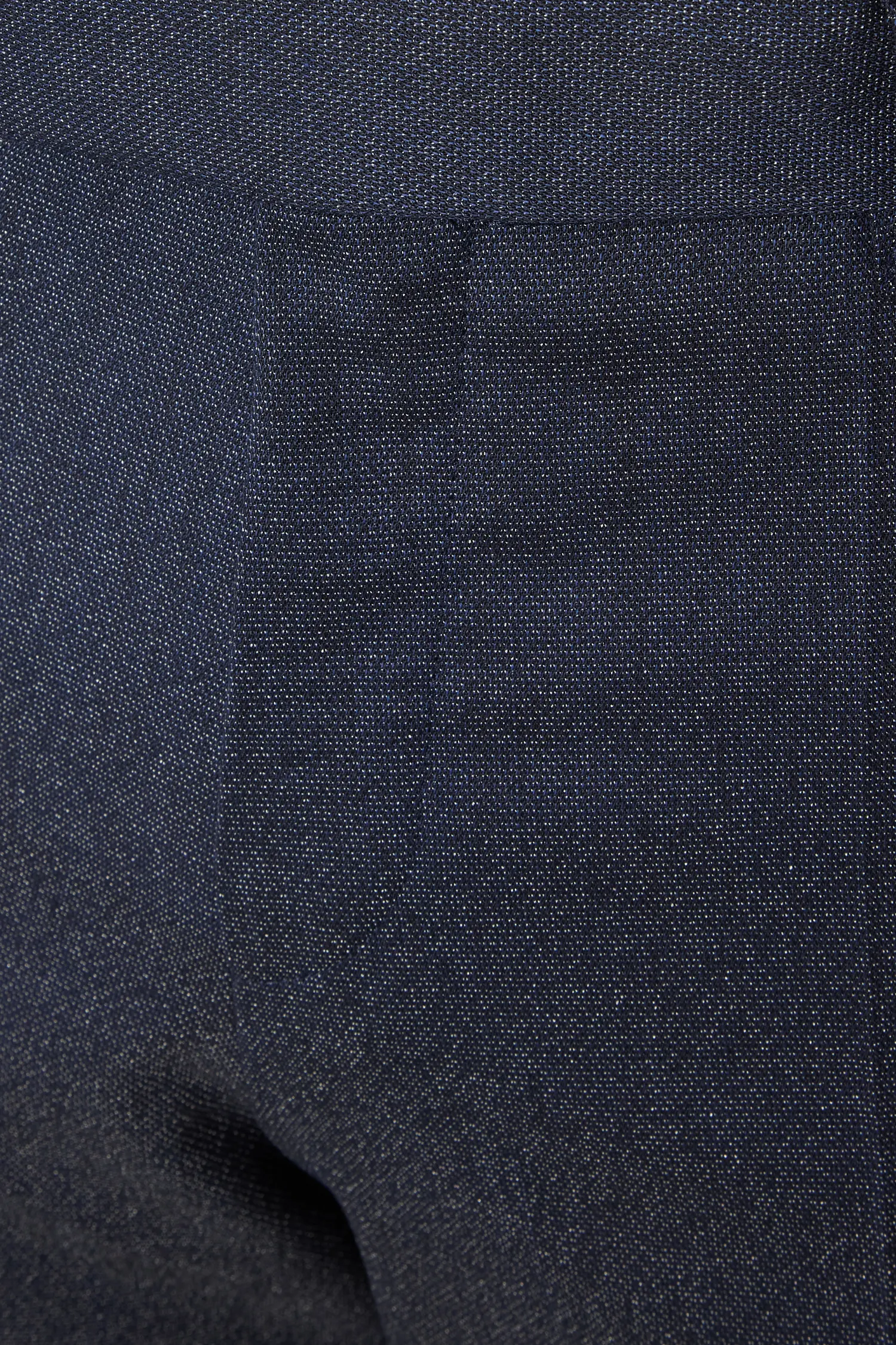 Чоловічий темно-синій вовняний костюм (піджак, брюки) 7