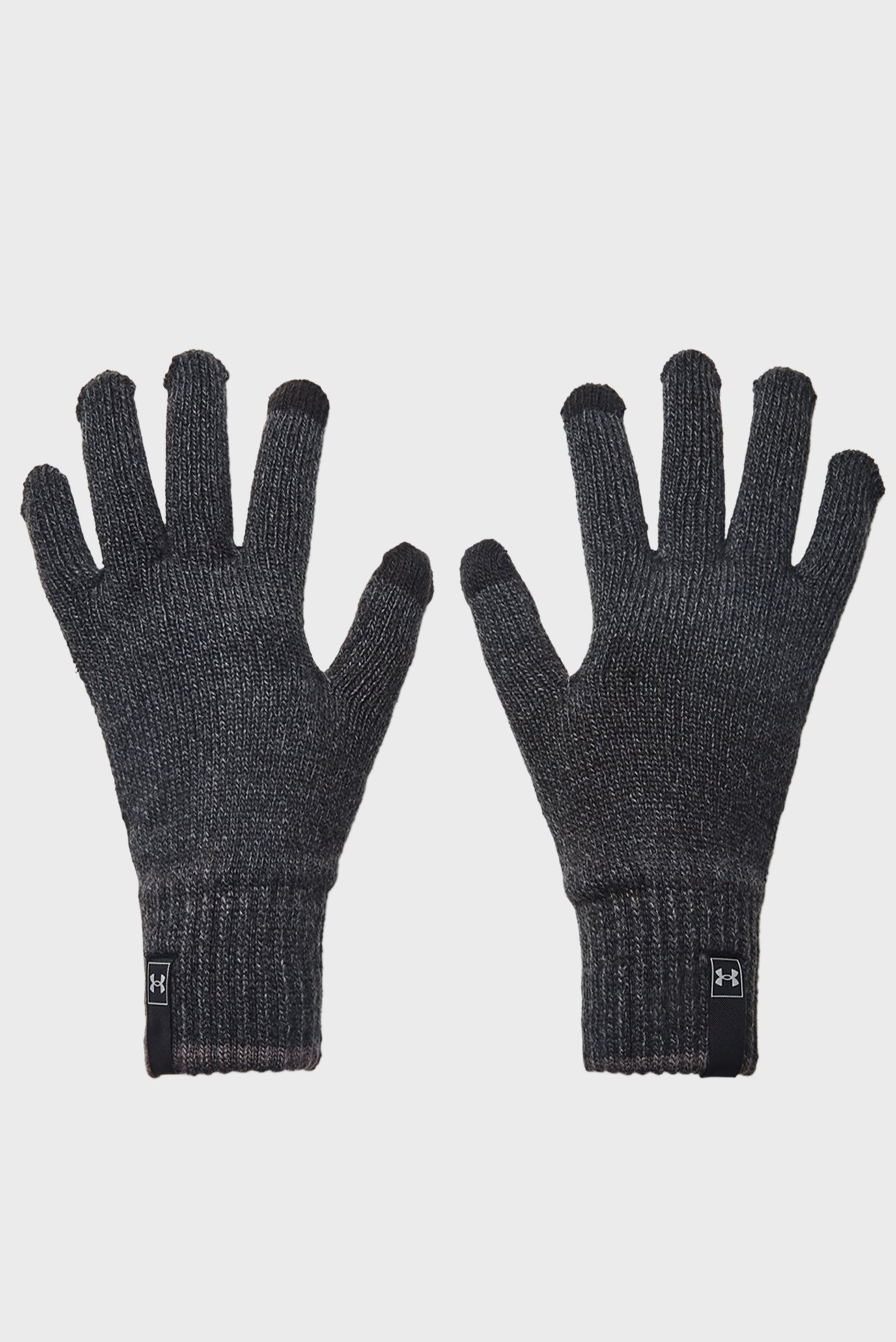 Мужские темно-серые перчатки UA Halftime Gloves 1