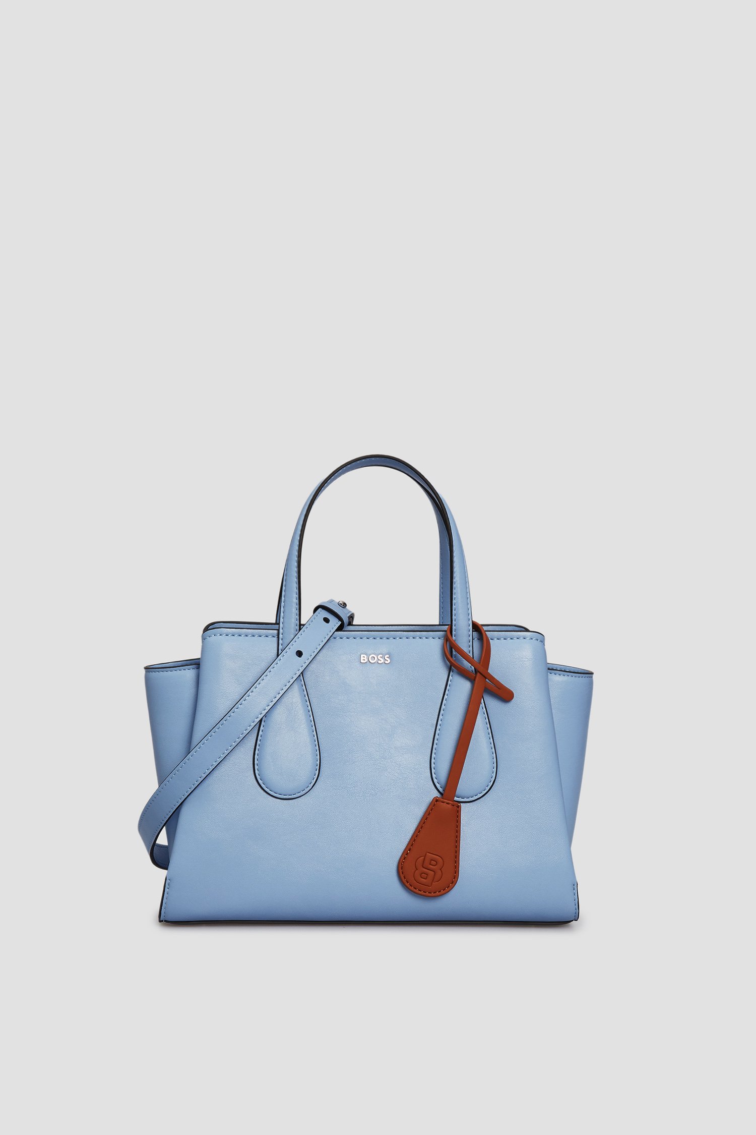 Женская голубая сумка 1