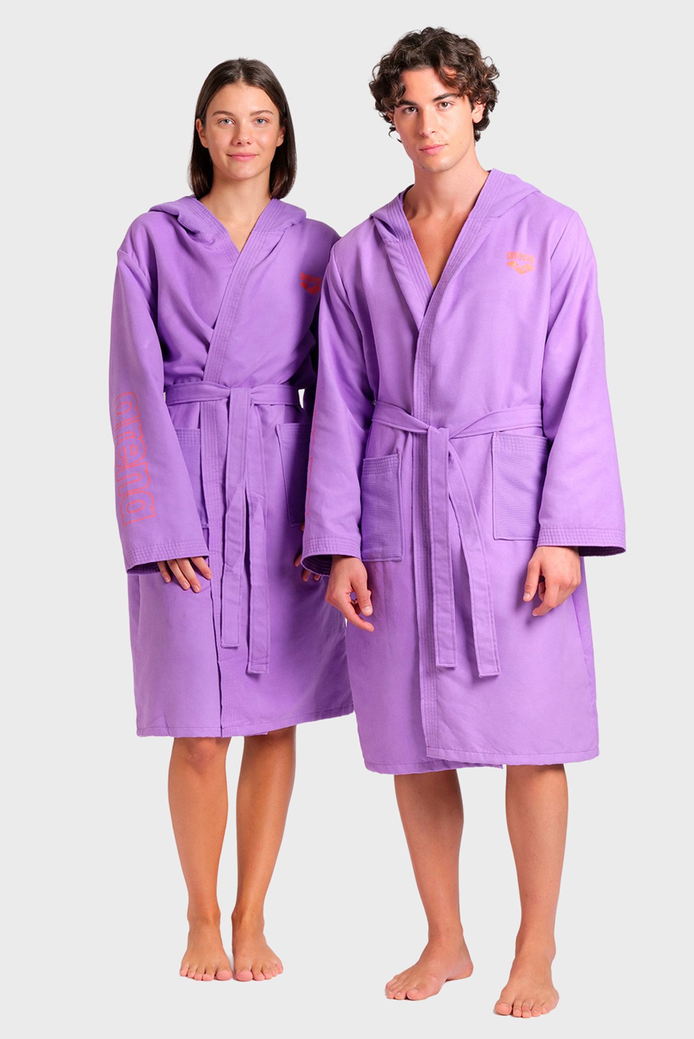 Сиреневый халат ZEAL ROBE (унисекс) Сиреневый M Arena 009032-930 Сиреневый халат ZEAL ROBE (унисекс) Сиреневый M Arena 009032-930