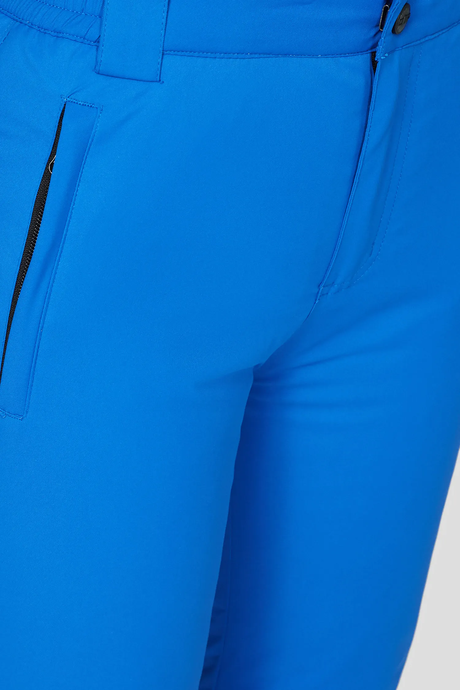 Детские синие лыжные брюки 3