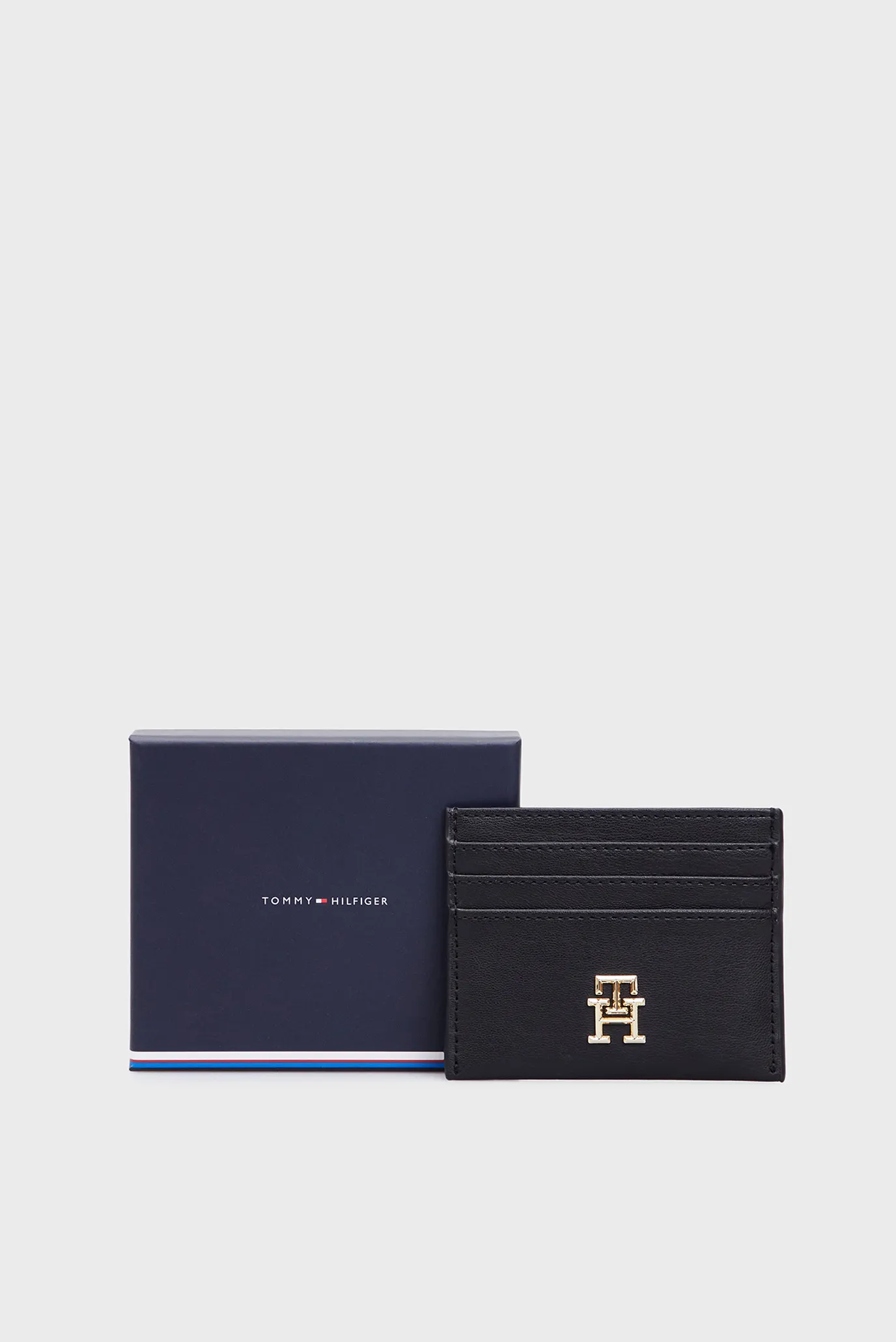 Женский черный кардхолдер TH FRESH CC HOLDER 5